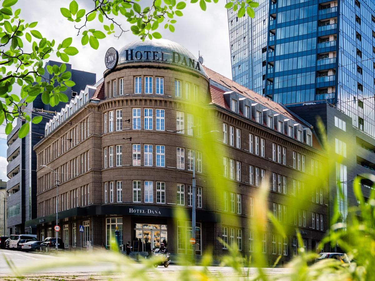 Hotel Dana Business & Conference シュチェチン エクステリア 写真